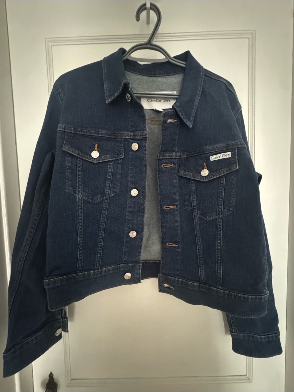 Calvin Klein Indigo Blue Denim Jacket - Women's